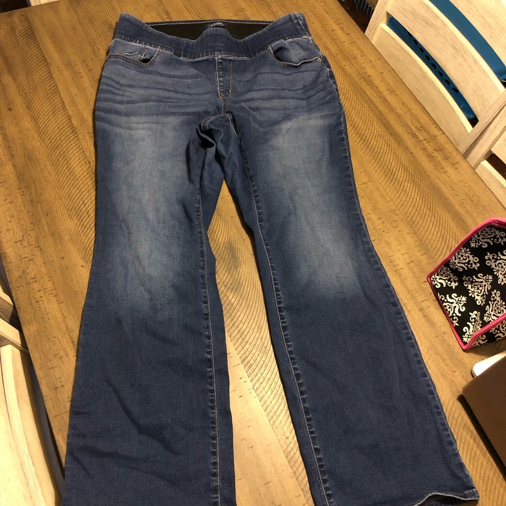 Old Navy Rockstar Jeans 20 regular